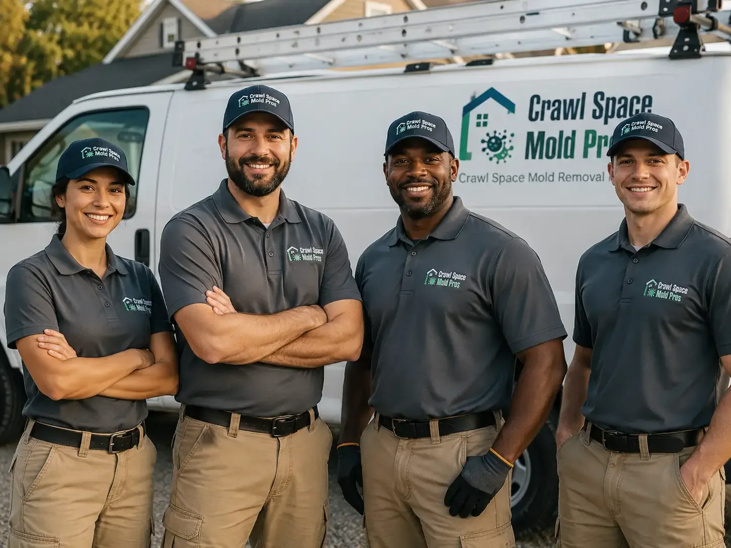 Crawl Space Mold Removal company in Stoneboro, PA